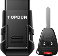 TOPDON TOPKEY Car Key Programmer Jeep Dodge Chrysler FairTools