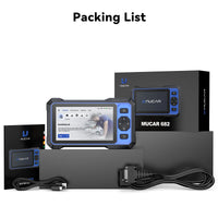 MUCAR 682 AI-Powered OBD2 Bi-Directional  Diagnostic Scanner FairTools