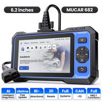 MUCAR 682 AI-Powered OBD2 Bi-Directional  Diagnostic Scanner FairTools