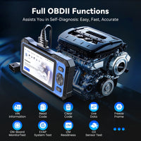 MUCAR 682 AI-Powered OBD2 Bi-Directional  Diagnostic Scanner FairTools