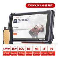 Thinkcar Thinkscan 689BT Automotive ECU Coding Diagnostic Tool Lifetime Free Updates Thinkcar