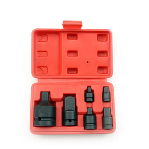 6PC Impact Socket Adaptor Set