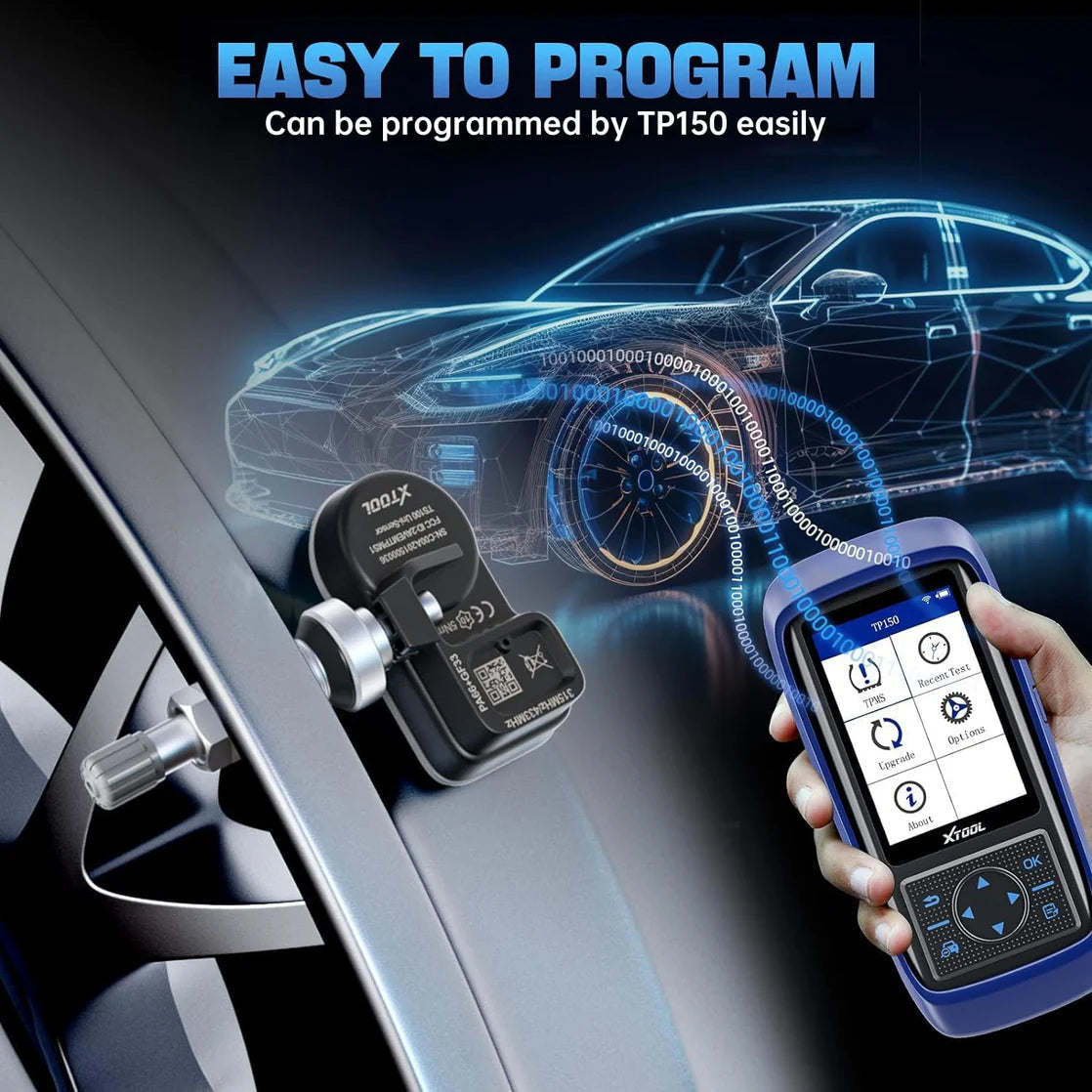 XTOOL TS100 Pro Programmable Universal Tire Pressure Sensor Xtool