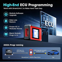 Launch X431 PAD VII Elite Professional Diagnostic Scan Tool Support Online Coding and Programming LAUNCH