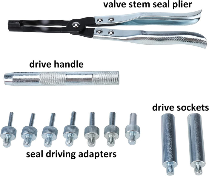 11pcs Engine Valve Stem Seal Remover & Installer Kit