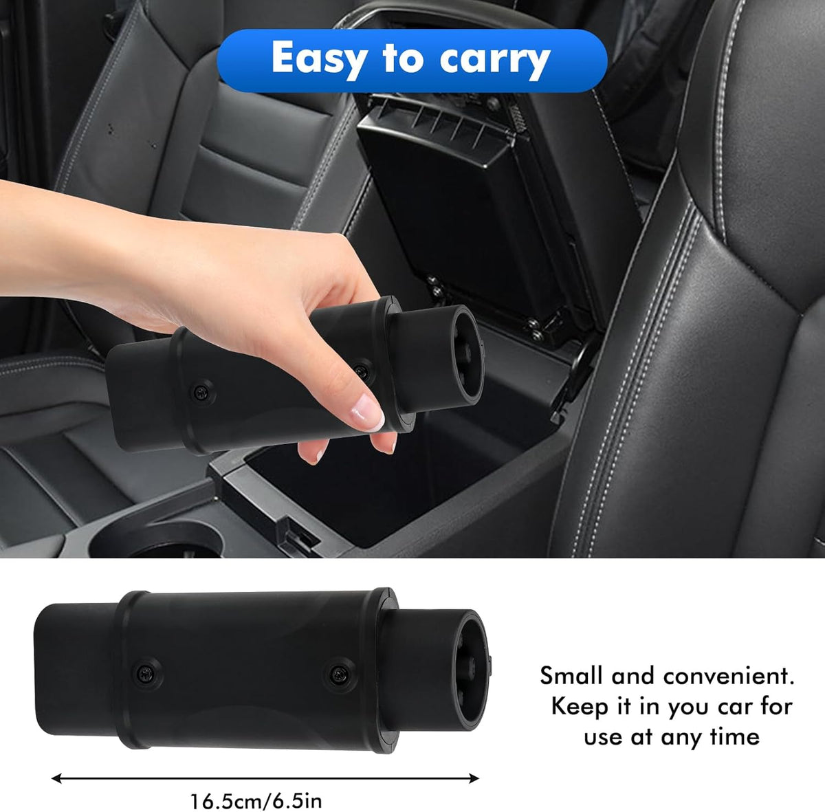Type 2 to Type 1  Charging Adapter For EV Chargers 32A 32A 7.2kW FairTools