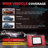 LAUNCH Creader VII+ V2.0 OBD2 Diagnostic Scanner LAUNCH