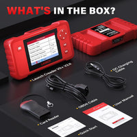 LAUNCH Creader VII+ V2.0 OBD2 Diagnostic Scanner LAUNCH
