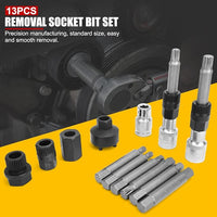 13 Piece Alternator Freewheel Pulley Removal Tool FairTools