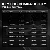 TOPDON TOPKEY Car Key Programmer Jeep Dodge Chrysler FairTools