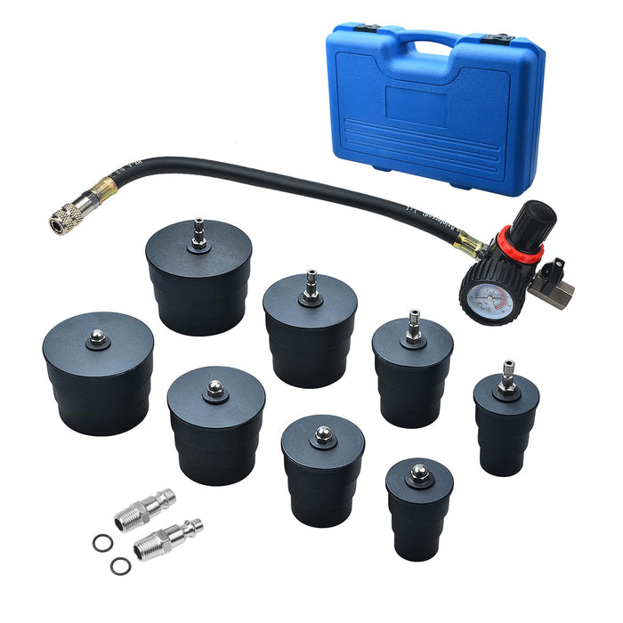9-Piece Turbo System Leak Test Kit Turbocharger Leak Tester FairTools