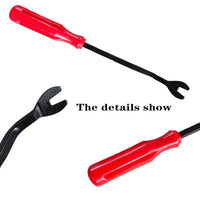8 inch Plastic buckle screwdriver car pry tool FairTools