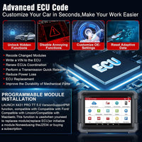 LAUNCH X-431 Pro TT 8'' OE-Level Full System Diagnostic Scan Tool LAUNCH
