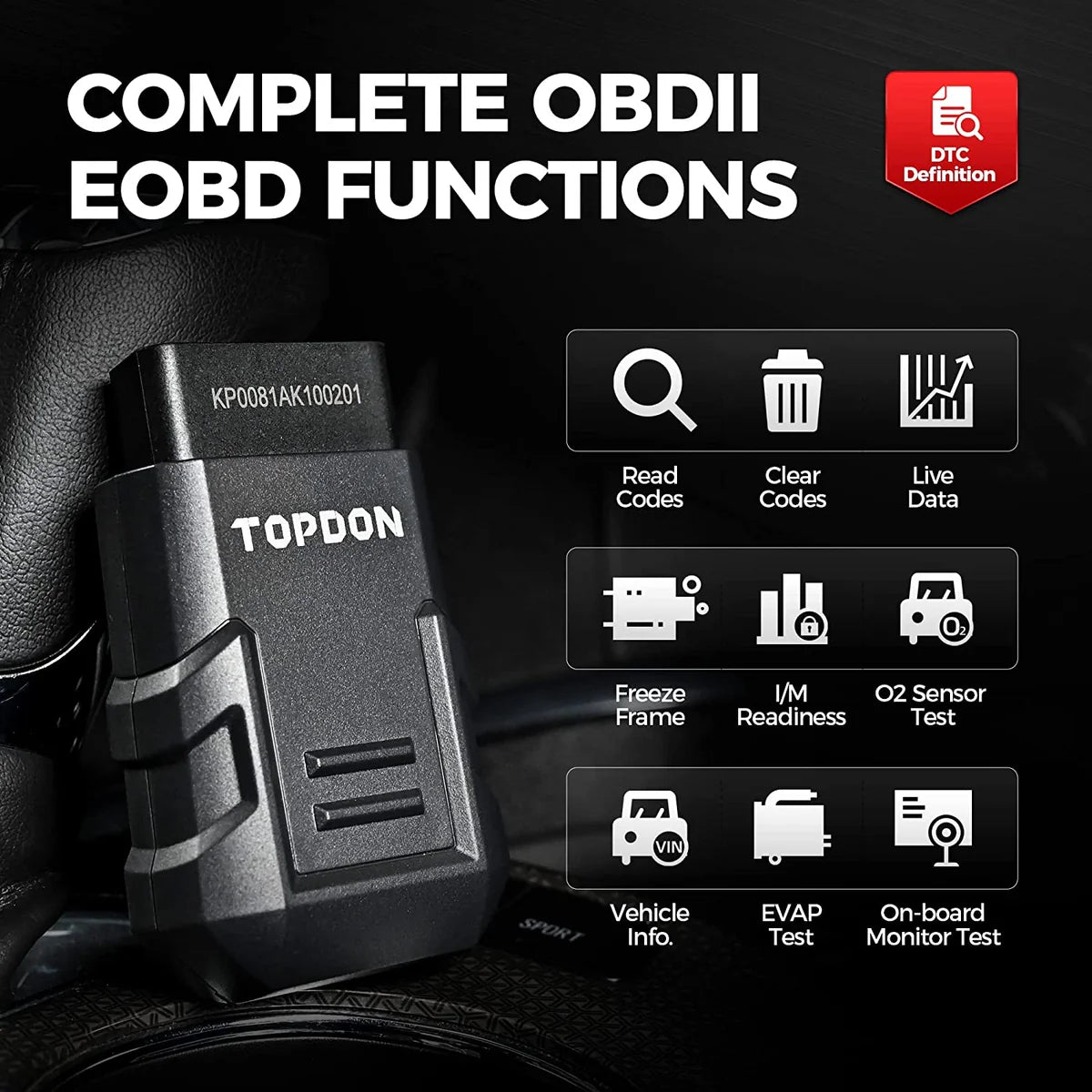 TOPDON TOPKEY Car Key Programmer Jeep Dodge Chrysler FairTools