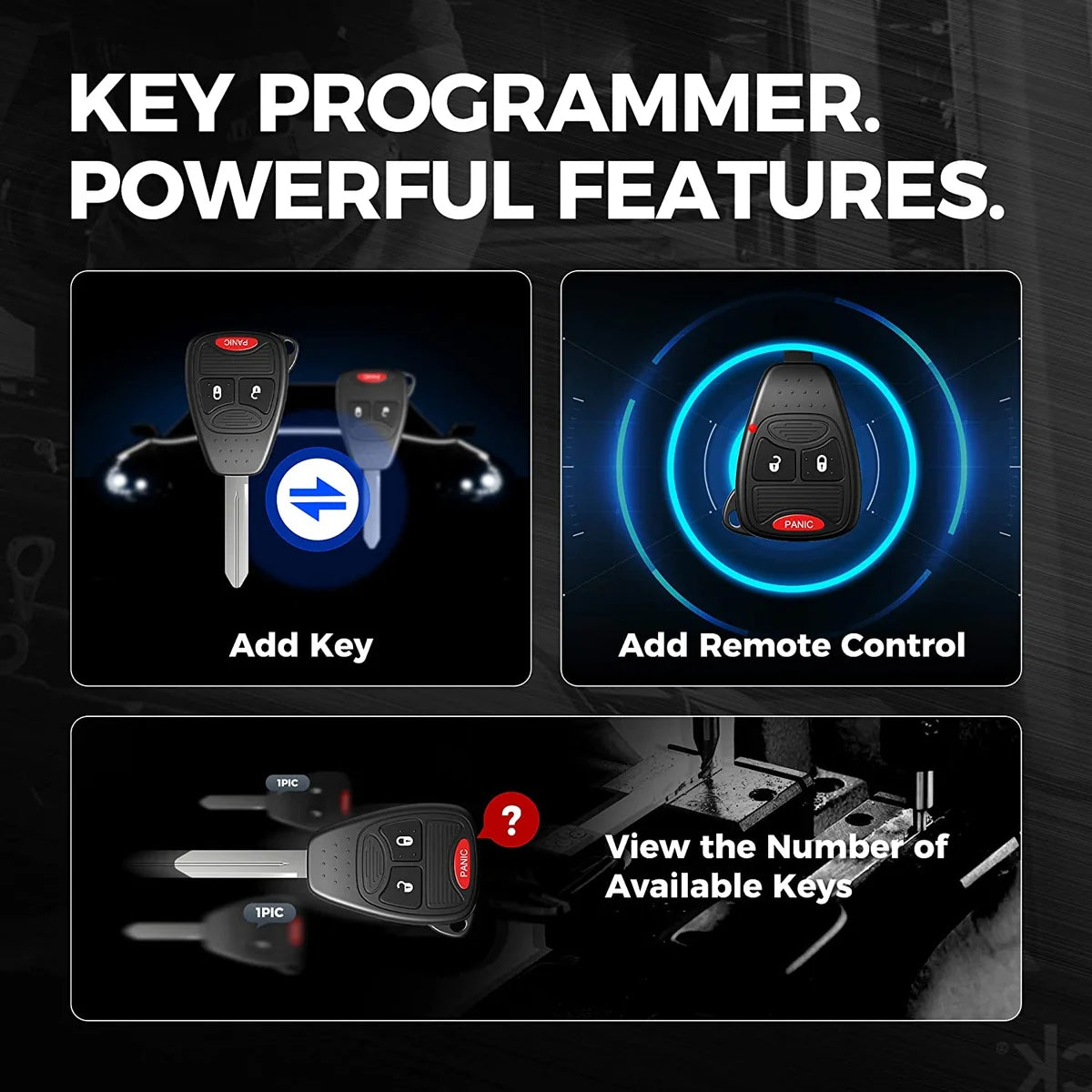 TOPDON TOPKEY Car Key Programmer Jeep Dodge Chrysler FairTools