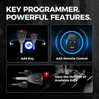 TOPDON TOPKEY Car Key Programmer Jeep Dodge Chrysler FairTools