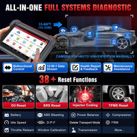 LAUNCH X-431 Pro TT 8'' OE-Level Full System Diagnostic Scan Tool LAUNCH