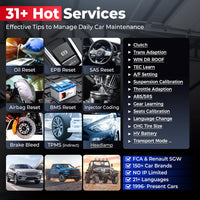 Autel MaxiPRO MP808S Professional  31 service functions