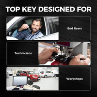 TOPDON TOPKEY Car Key Programmer Jeep Dodge Chrysler FairTools