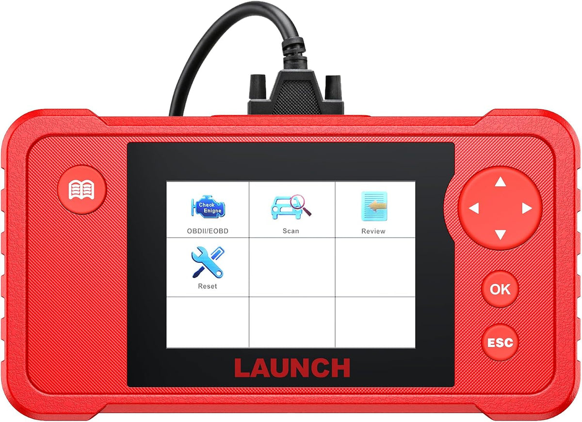 LAUNCH Creader VII+ V2.0 OBD2 Diagnostic Scanner LAUNCH