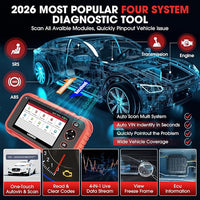 LAUNCH CRP129I V3.0 4-System OBD2 Diagnostic Scanner LAUNCH