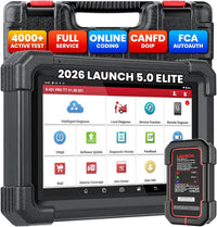 LAUNCH X-431 Pro TT 8'' OE-Level Full System Diagnostic Scan Tool LAUNCH