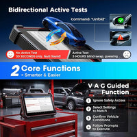 Launch X431 PAD VII Elite Professional Diagnostic Scan Tool Support Online Coding and Programming LAUNCH