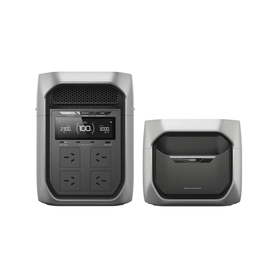 Ecoflow Delta 3 Max Plus + Extra Battery EcoFlow