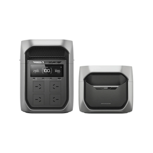 Ecoflow Delta 3 Max Plus + Extra Battery