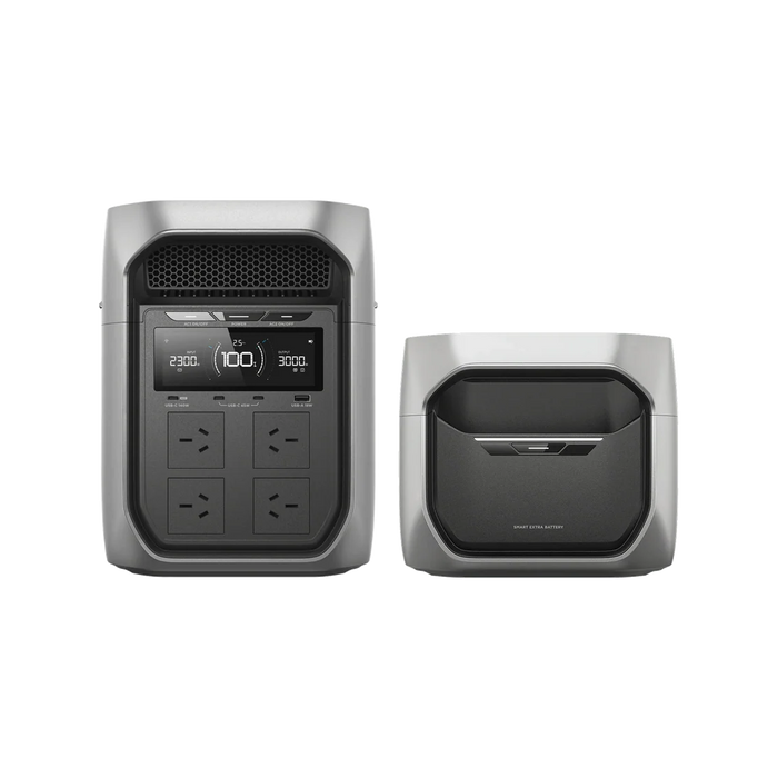 Ecoflow Delta 3 Max Plus + Extra Battery EcoFlow