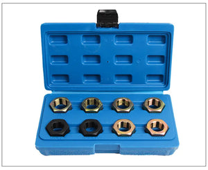 8PC CV Joint Axle Spindle Rethreading Set