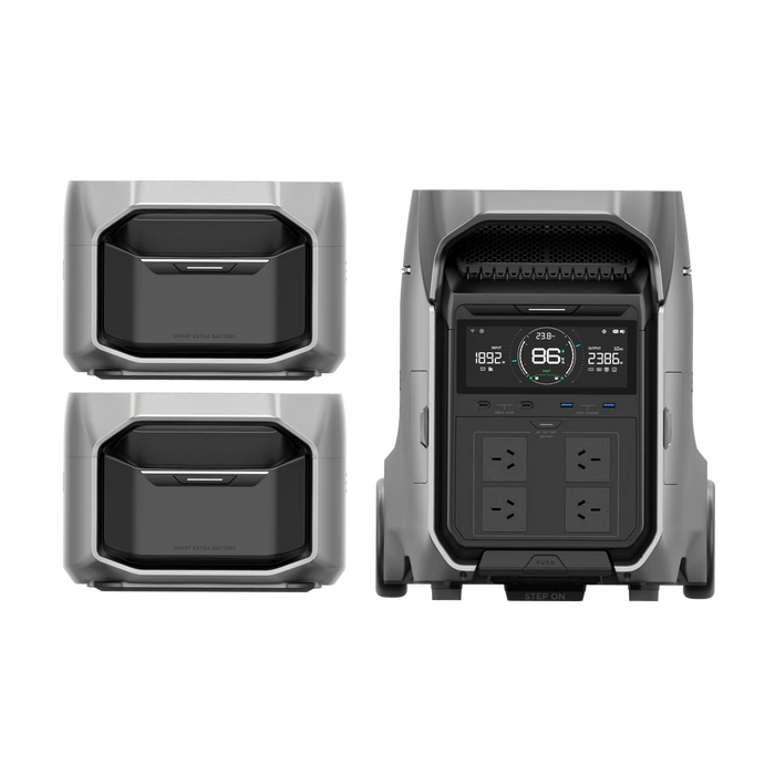EcoFlow Delta Pro 3 +2 Smart Extra batteries EcoFlow