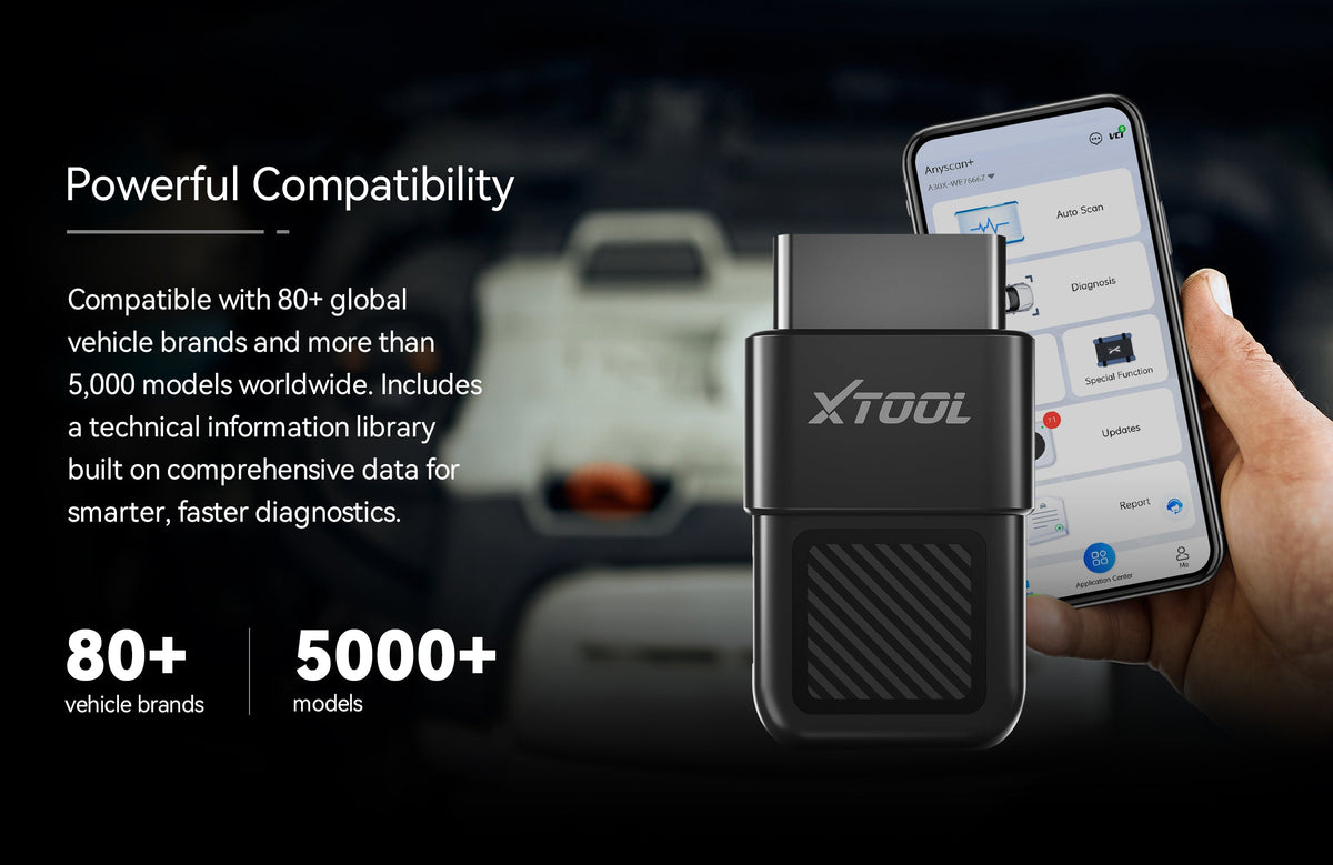 XTOOL Anyscan A30X Portable Wireless Scan Tool With Odometer Correction Xtool