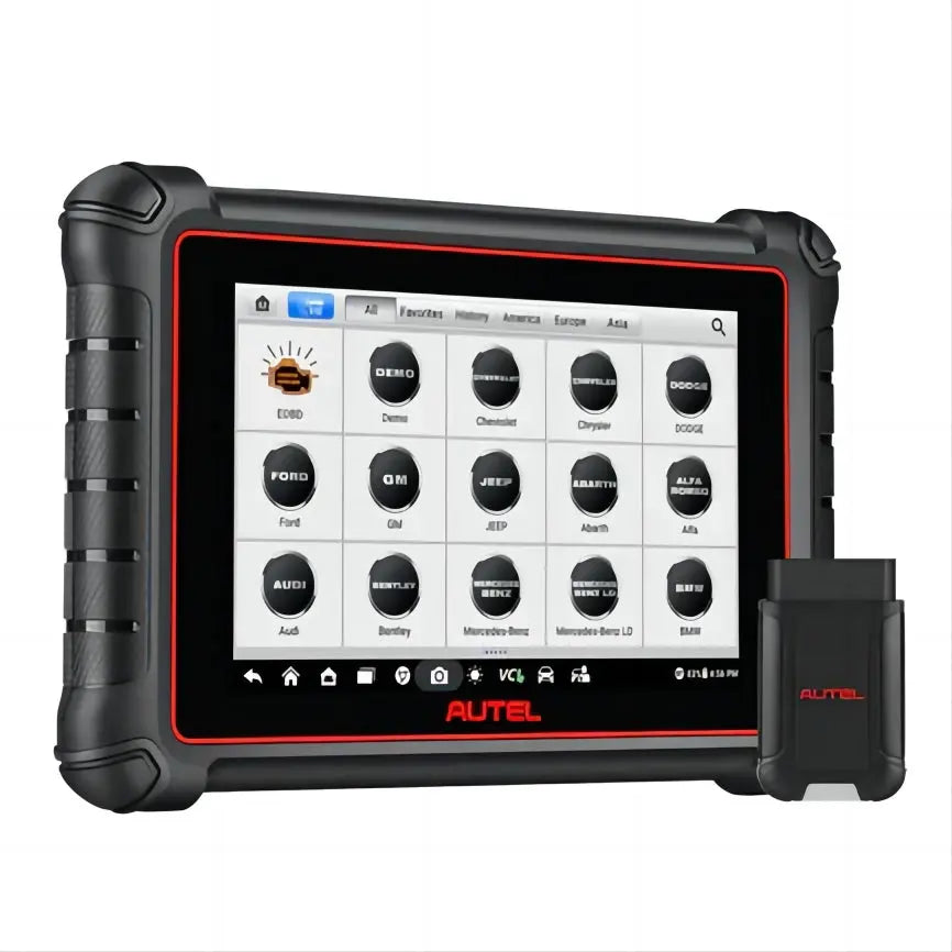 AUTEL MaxiCOM MK900-BT Diagnostic Scan Tool, Bi-Directional Control Autel