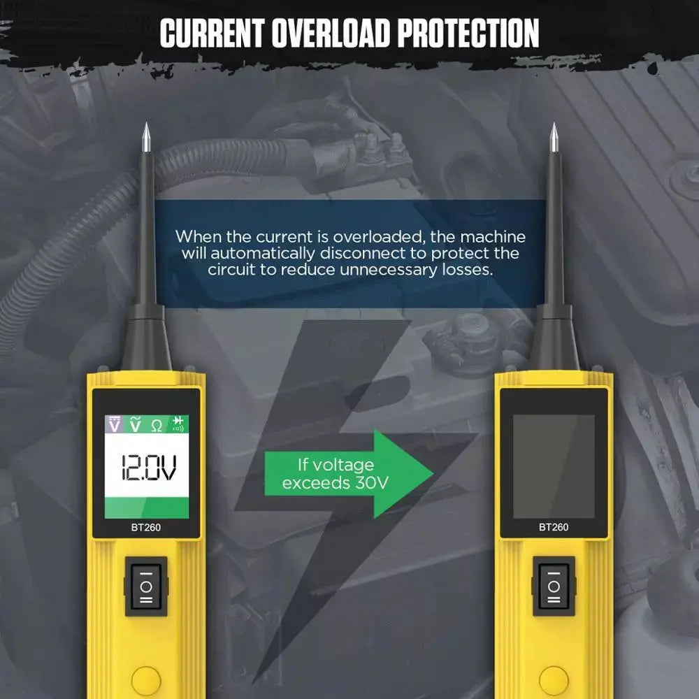 AUTOOL BT260 automotive circuit tester Autool