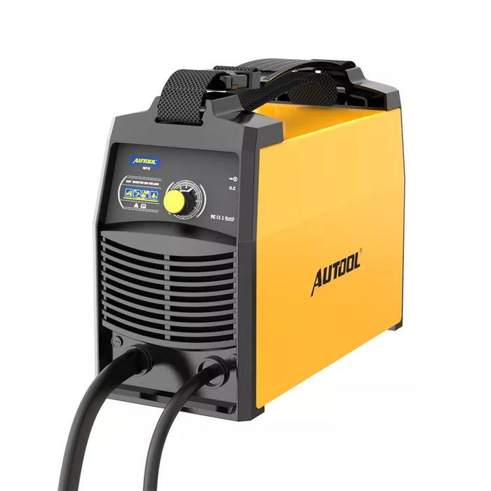 AUTOOL M518 No Gas MIG Welder, Gasless IGBT Inverter Automatic Feed Flux Core Wire Welding Machine 110V Autool