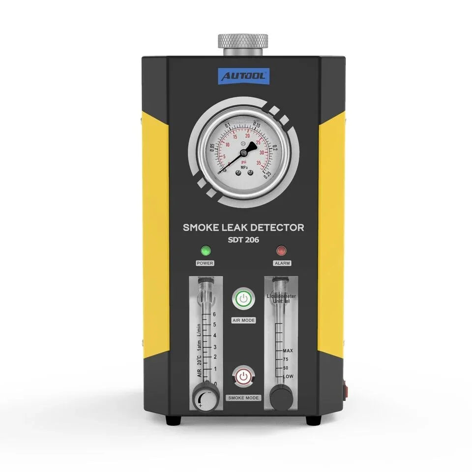 AUTOOL SDT206 Evap Smoke Machine Pipe Vacuum Diagnostic Smoke Leak ...