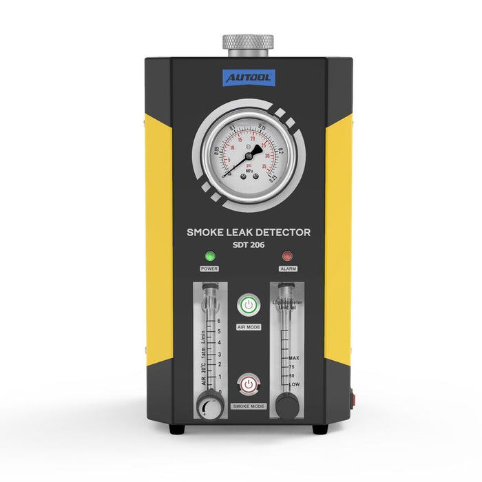 AUTOOL SDT206 Evap Smoke Machine Pipe Vacuum Diagnostic Smoke Leak Detector Test Autool
