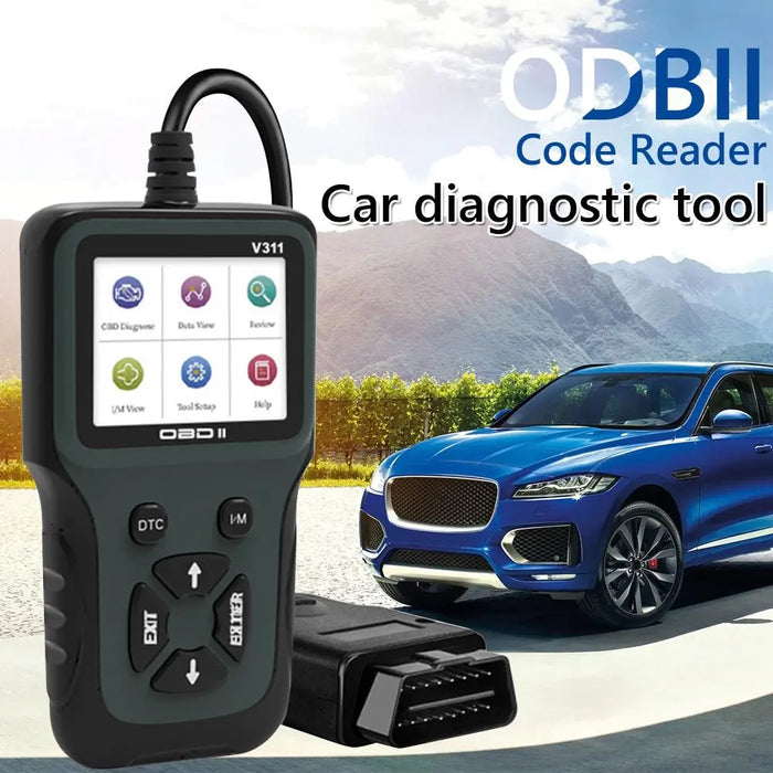Acouto ABS V311 Diagnostic Tool 8-36V OBD2 Fault Code Reader Car Scanner FairTools