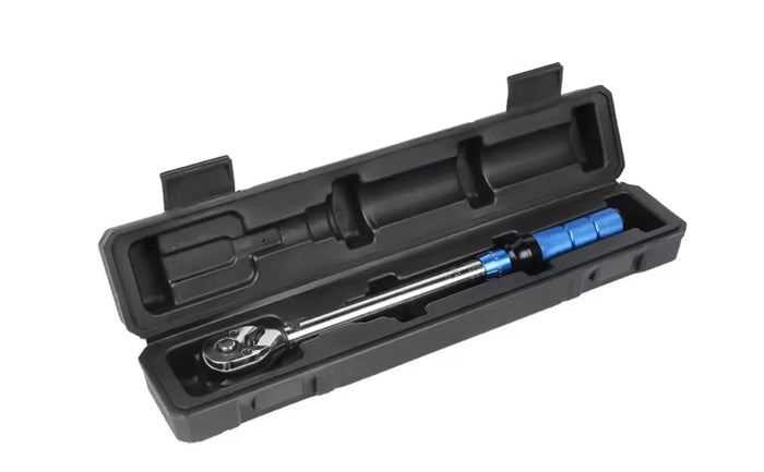 Adjustable Click Torque Wrench 1/4" Drive (5-25NM) FairTools