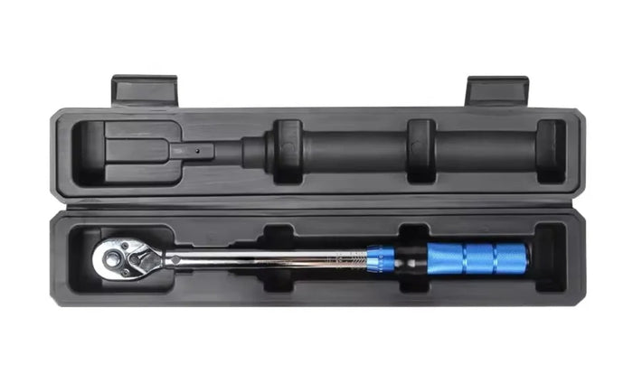 Adjustable Click Torque Wrench 1/4" Drive (5-25NM) FairTools