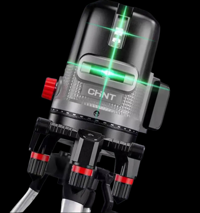 Five-Line Laser Level Daylight High Visibility Green Beam 