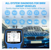 Ancel BM700 BMW Diagnostic Scan Tool Full Systems All Functions OBD1 OBD2 - FairTools
