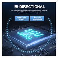 Ancel DS700 Professional Diagnostic Scanner Bi-directional ECU Coding Ancel
