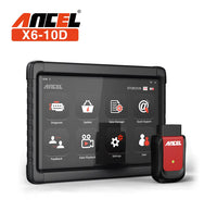 Ancel X6 HD Heavy-Duty Truck Diagnostic Car Scanner 24V 12V Ancel