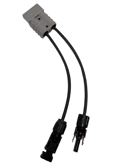 Anderson SB50 to MC4 Cable (1m) EcoFlow
