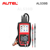 Autel AL539B Full OBD2 Scanner 3-in-1 Code Reader Battery Tester Avometer for 12 Volts Batteries Autel