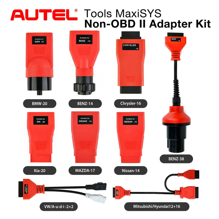 Autel Adapter MaxiSys - FairTools Autel Adapter MaxiSys
