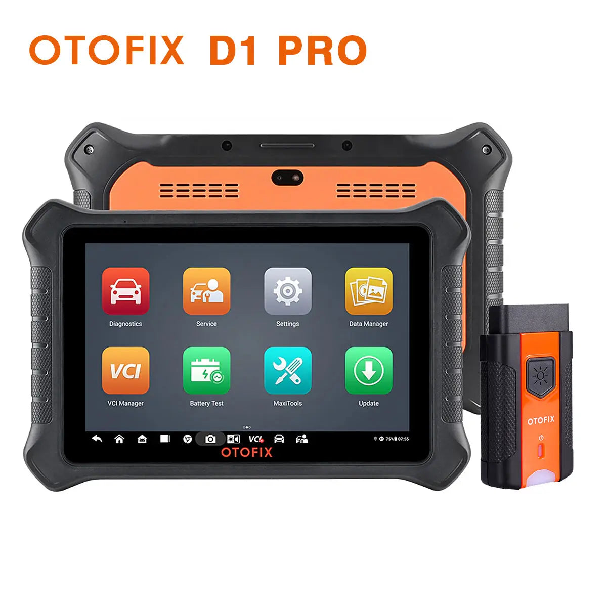 Autel D1 PRO 10.1 inch OTOFIX Advanced Car Diagnostic Scan Tool Autel