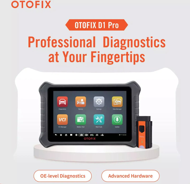 OTOFIX Advanced Car Diagnostic Scan Tool
